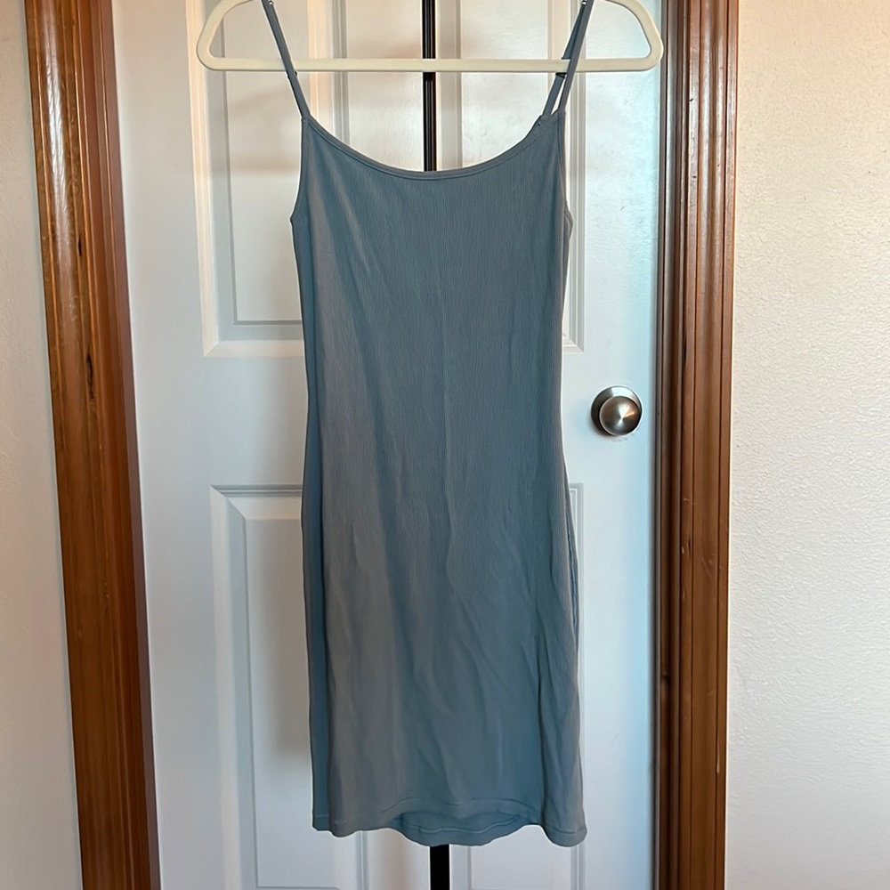 SKIMS Soft Lounge Slip Dress in Arctic